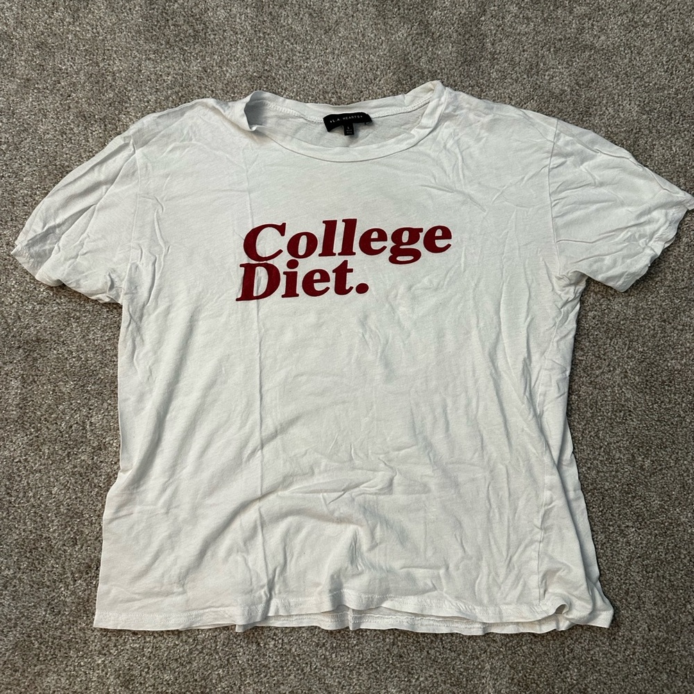 College Diet Tshirt